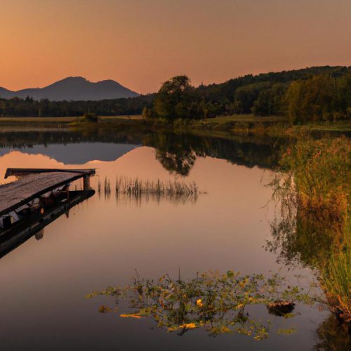 Jeziora duszatyńskie i rezerwat przyrody Zwiezło – malownicze Bieszczady